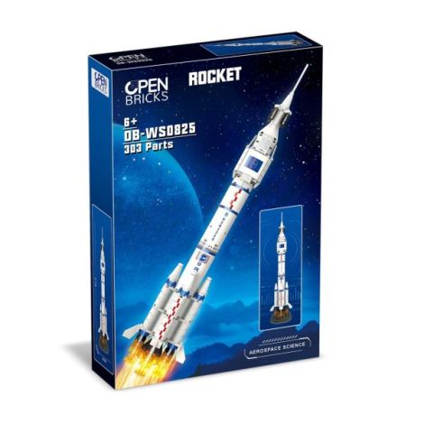 Jucarie - Seturi de constructie - Racheta (303 piese) - imagine 8